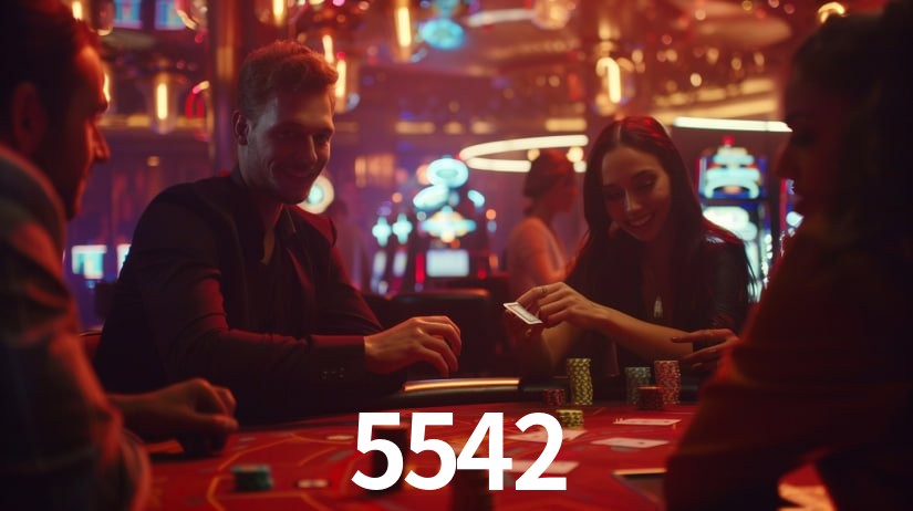 A Experiência Imersiva dos Cassinos Ao Vivo no 5542
