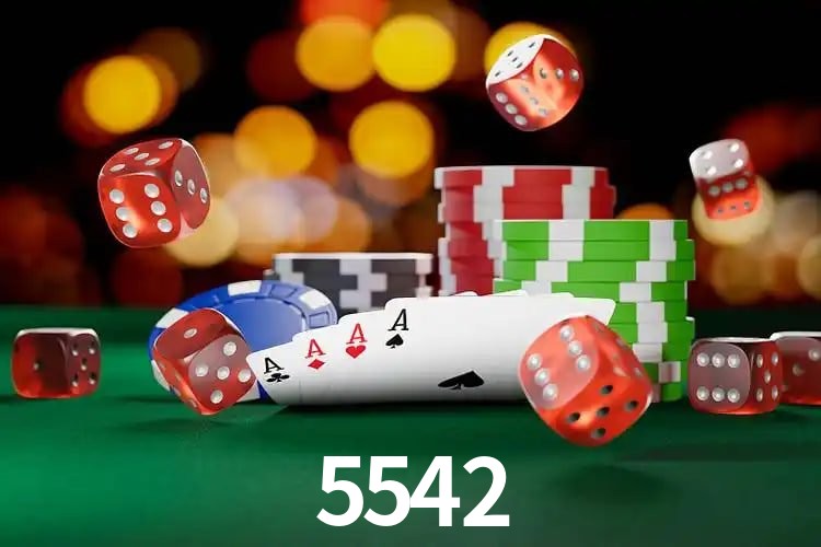 5542 Tipos de máquinas caça-níqueis