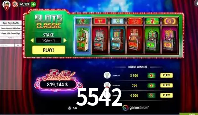 Descubra a Magia dos Jogos de Arcade no 5542
