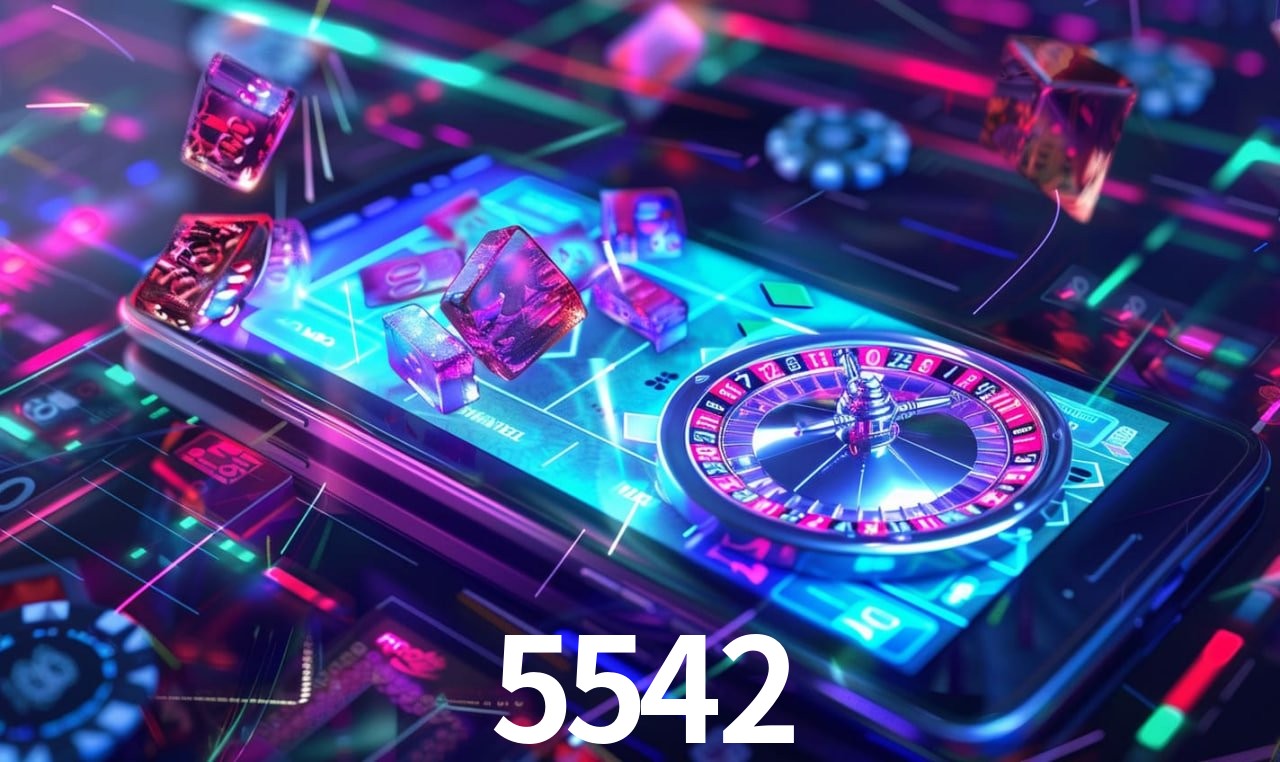Aplicativo móvel 5542 para iOS e Android