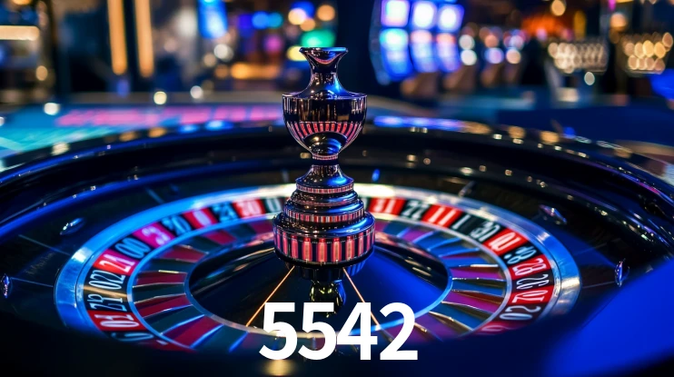 Sinta a adrenalina dos jogos de cassino com 5542