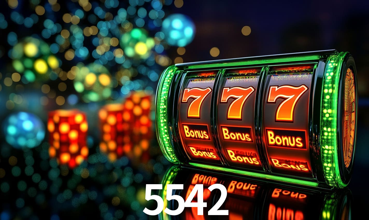 5542 Caça-níqueis de mesa